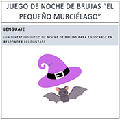 Jeugo de noche de brujas